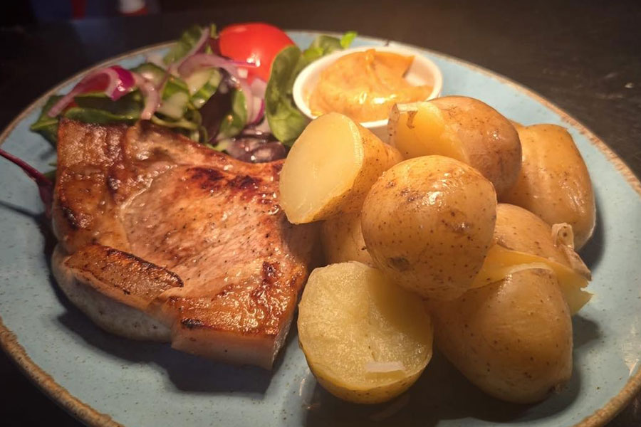 Menus at Paul's Bar and Bistro