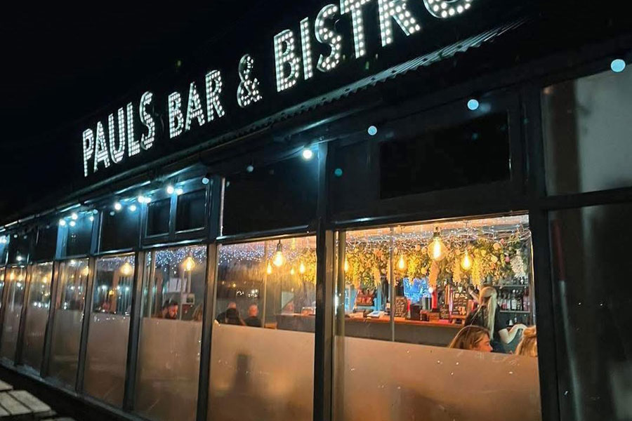 Private Hire at Paul's Bar and Bistro